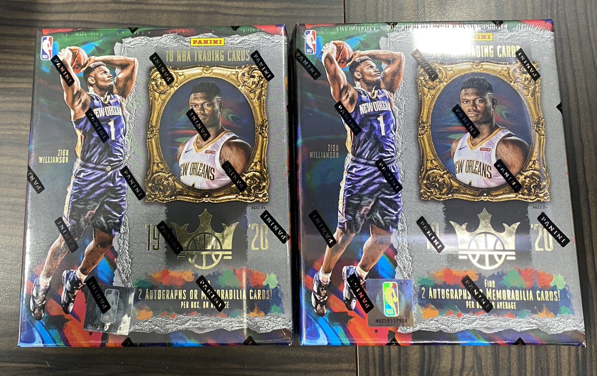 ট ইট র Mint仙台店 Nba 19 Panini Court Kings Basketball 入荷しました ボックスから直筆サインorメモラが2枚出現 Nba Panini イービーンズ