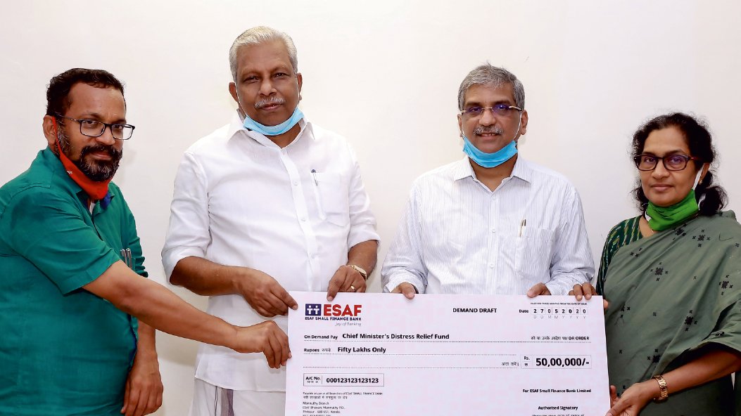 ESAF Small Finance Bank on Twitter: 