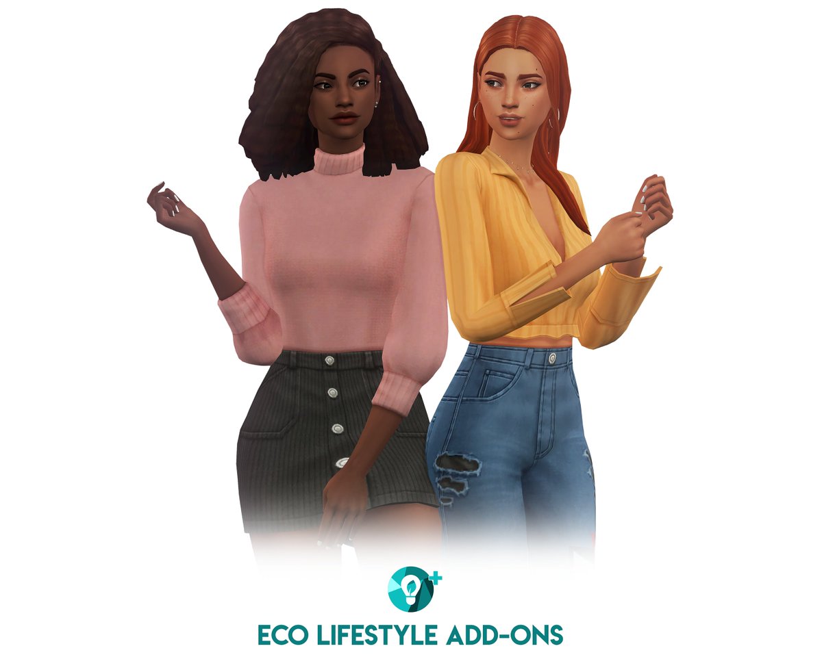 aharris00brit's tweet image. I posted a CC set of Eco Lifestyle CAS Add Ons on my Patreon for Tier 2 Pledges ❤️ Public release is June 14th

🌟bit.ly/2UcSqF1