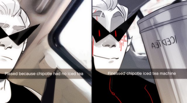 This happened #Homestuck