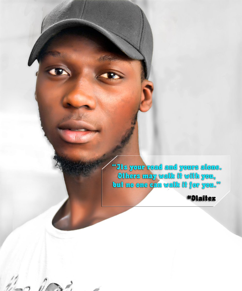 OlaitexBlog's tweet photo. "If your actions inspire others to dream more, learn more, do more and become more, you are a leader."
Adedokun Olaitan Moshood
CEO #olaitexblog https://t.co/rsLHHJ74AH