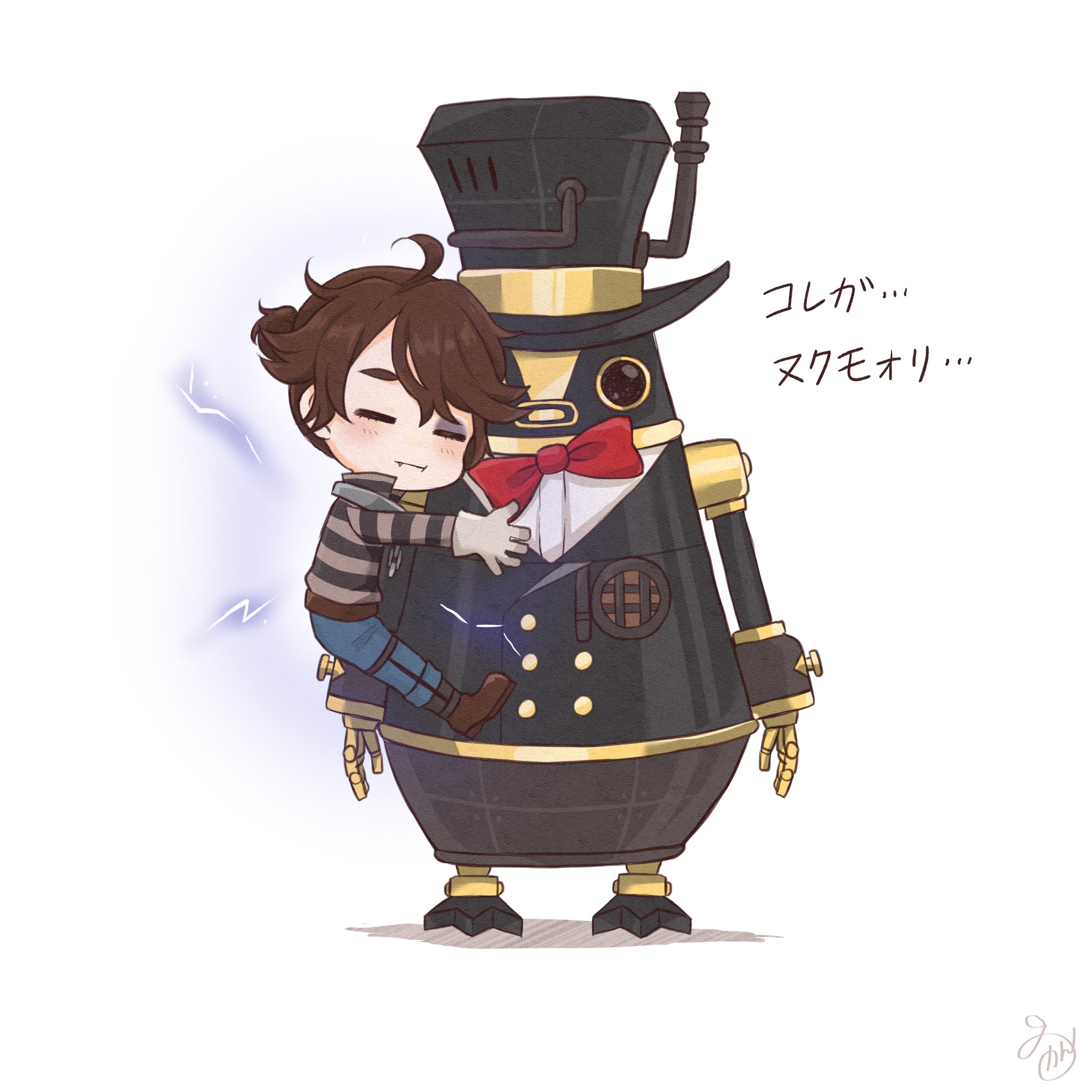 みかん 謎絵投下 第五人格イラスト ボンボン 囚人 T Co Pelqz2bwlr Twitter