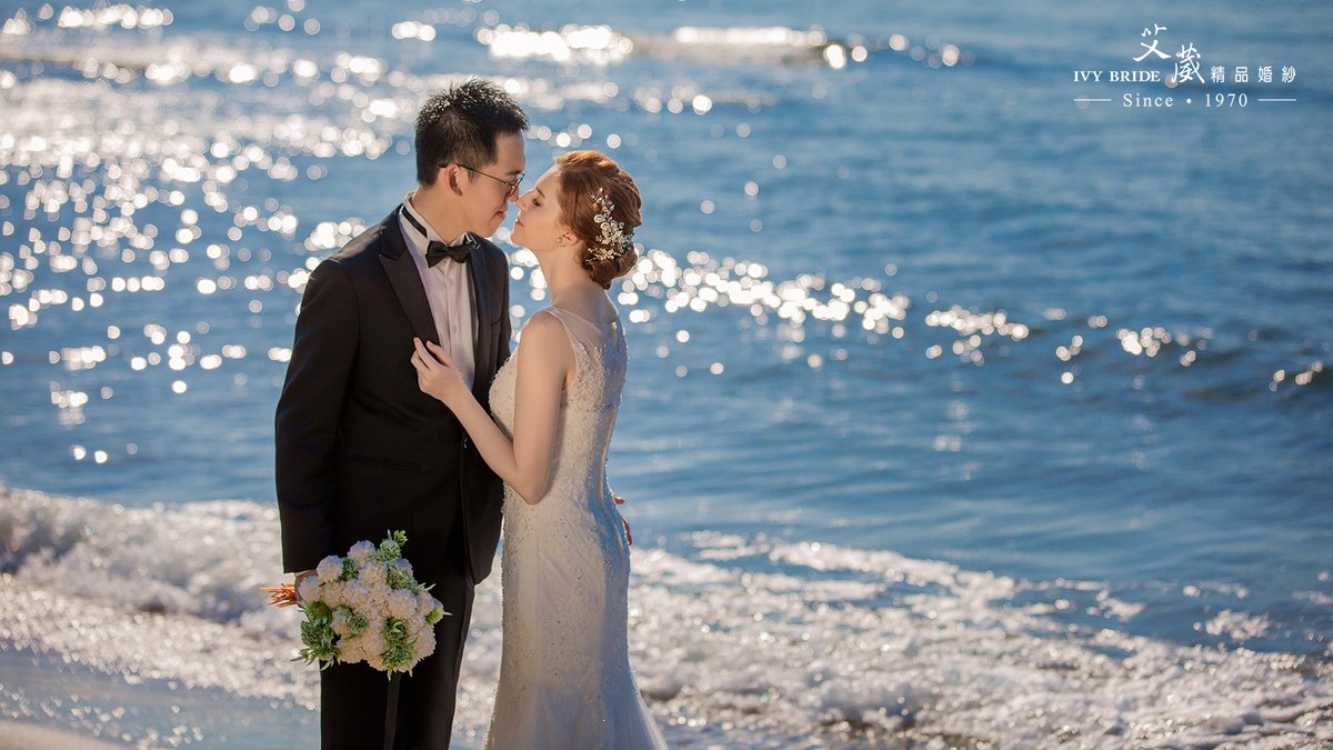 Ivy Bride Di Twitter 煌めく海をバックにしたウェディングフォト 海の近い台湾で撮影するなら ぜひ挑戦してみたい フォトウェディング 前撮り 後撮り ブライダルフォト 台湾 台北 旅行 ハネムーンフォト 写真だけの結婚式 日本語line Ivybride Jp 日本語