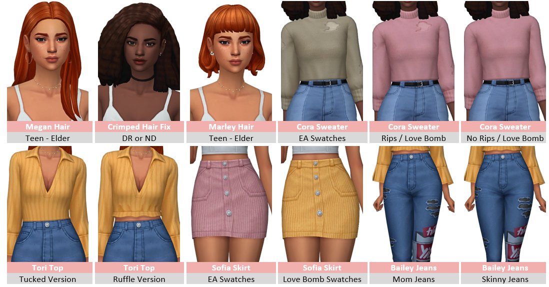 aharris00brit's tweet image. I posted a CC set of Eco Lifestyle CAS Add Ons on my Patreon for Tier 2 Pledges ❤️ Public release is June 14th

🌟bit.ly/2UcSqF1