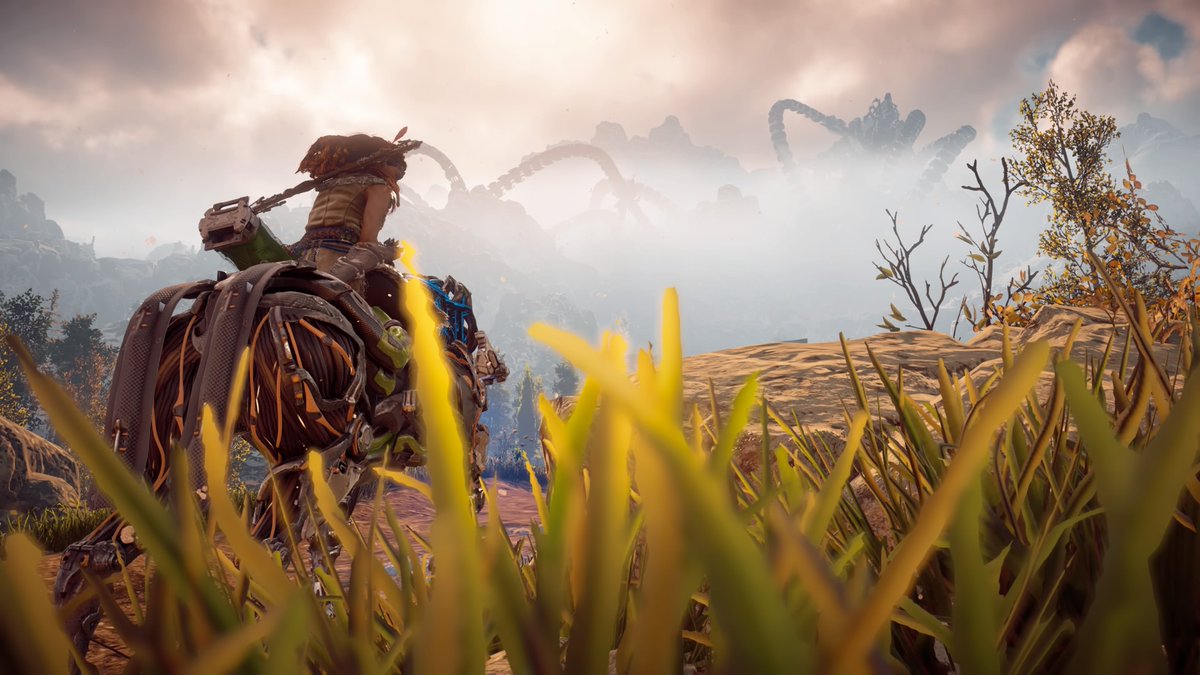 ガム爺 ホライゾン カメラモード面白い Horizonzerodawn Ps4share
