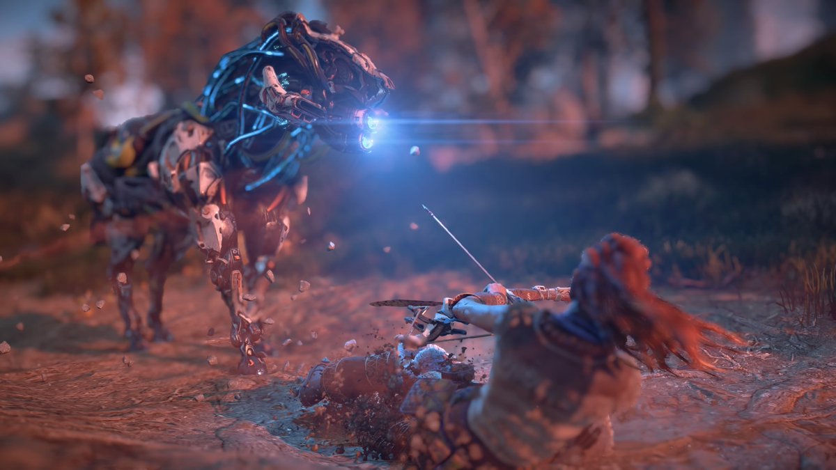 ガム爺 ホライゾン カメラモード面白い Horizonzerodawn Ps4share