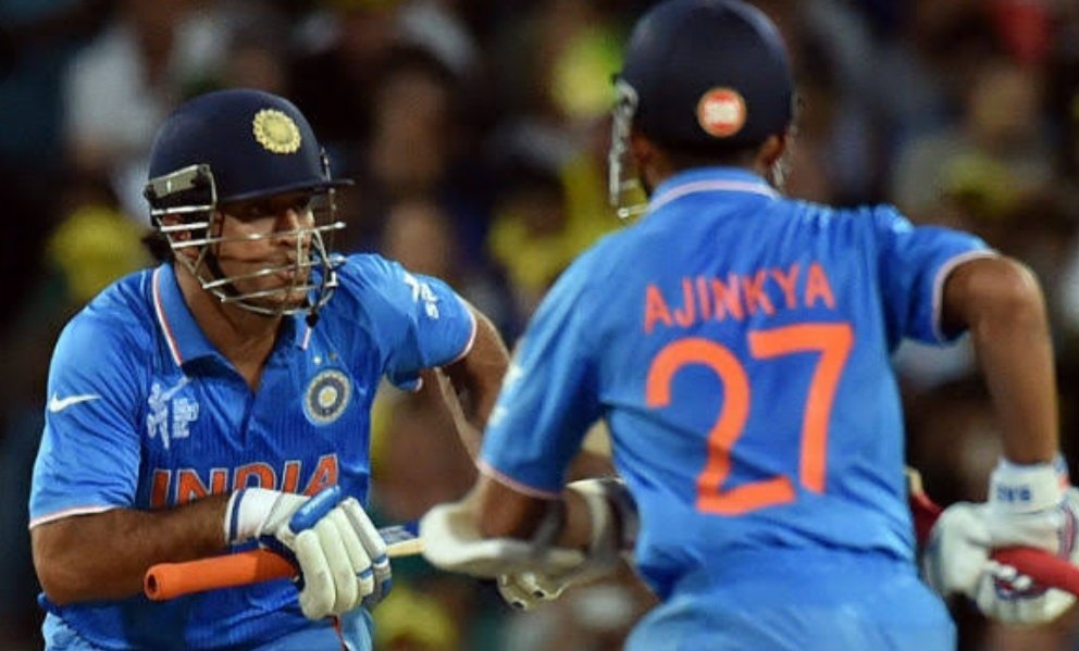 Happy birthday Ajinkya rahane   