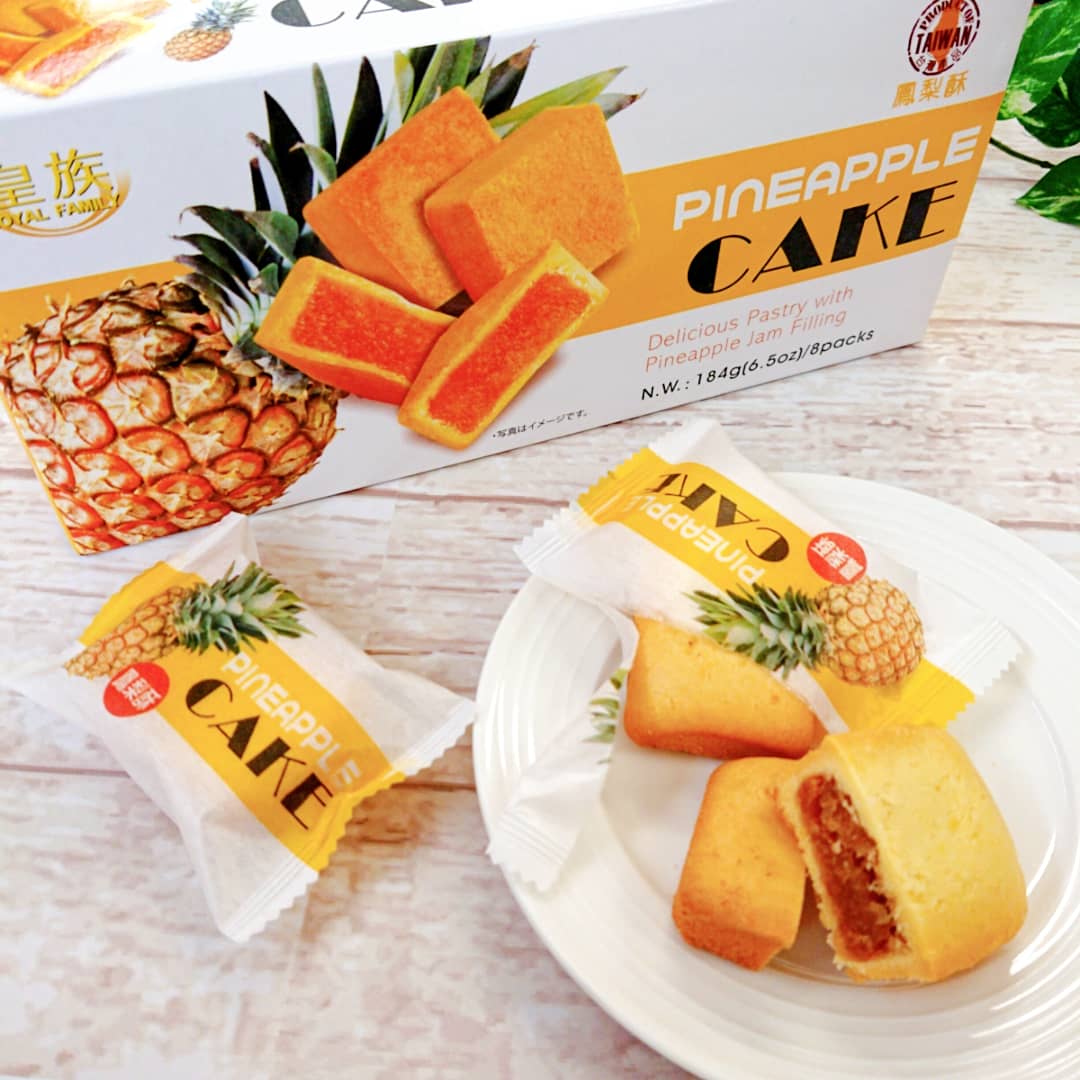 おかしのまちおか 公式 おかしのまちおかで人気 台湾お菓子の定番 クロスオン パイナップルケーキ 鳳梨酥 パイナップル 小麦粉 卵などを原料に使った焼き菓子です クッキー生地に包まれたパイナップル餡のほど良い酸味と甘みのバランス