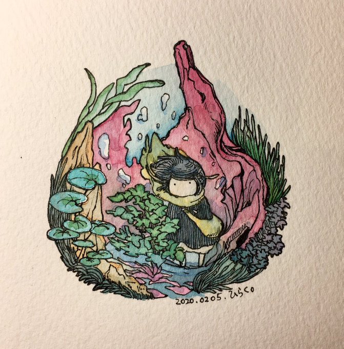 ツイッター創作発表展のtwitterイラスト作品 ツイッター創作発表展のtwitterイラスト作品
