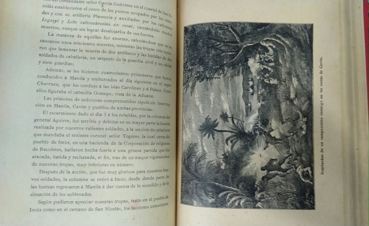 Wishing you a nice #Weekend from the Library of the Instituto Cervantes de Manila.
Desde la biblioteca del Instituto Cervantes de Manila os deseamos un buen #FinDeSemana.
De nuestra filipiniana <a href="/Intramuros/">Intramuros PHL</a>, «La insurrección en Filipinas»:
tinyurl.com/ybmzxkn2