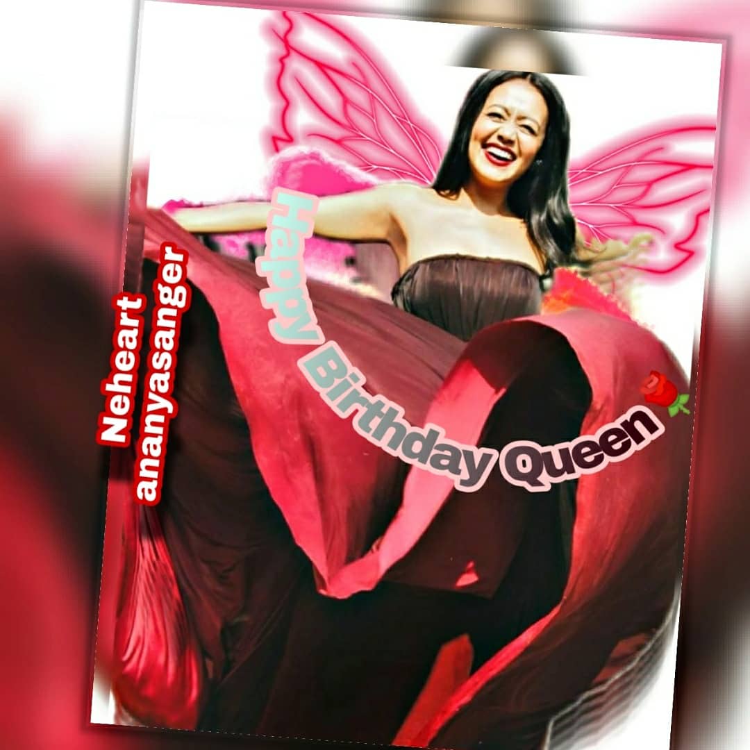AnanyaSanger's tweet photo. Happiest birthday my love❤️
@iAmNehaKakkar https://t.co/zHIDOStnt7