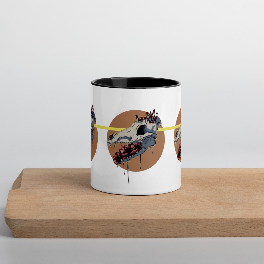 sweetbriarmoth's tweet photo. Excited to share this item from my #etsy shop: Animal Skull and flowers Mug with black Inside https://t.co/eEm15wWNeQ
#animalskull #animalbones #animalskullart #boneart #mug #creepybutcute #myart #funmug #witchydecor https://t.co/OEPitkO9eR