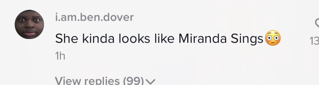 ColleenB123's tweet photo. my tik tok comments make me laugh https://t.co/RSwFhCQ7Rt