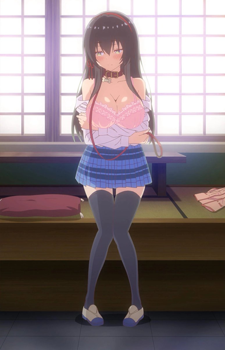 #93 Hensuki.-Best Girl: Sayuki Tokihara. Yeah, I know there is a general trend here. I just... Her personality awakens sth inside of me and her design hits all the right spots.Yes, it's a trashy series. And yes, I enjoyed it a lot. It totally deserves this spot! Fight me!!