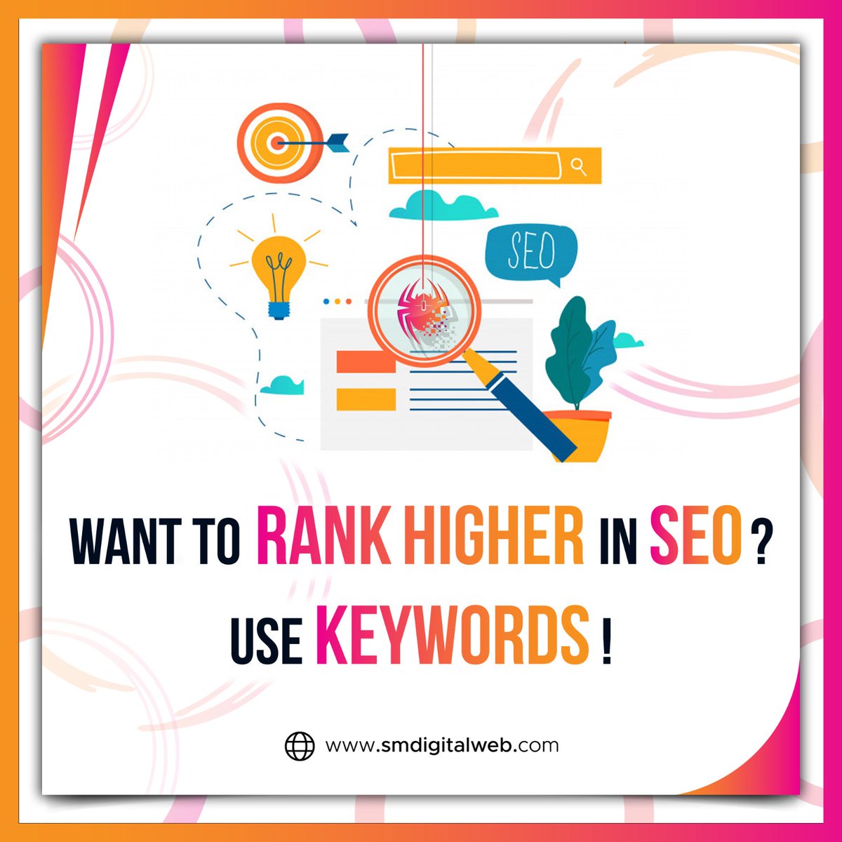 sm_digitalweb's tweet image. Keywords are the basic element of Search engine optimization SEO. If using proper keywords and effective SEO strategies, your website can rank higher. digital marketing has predefined strategies to rank websites and pages with relevant keywords. #seo #Keyword #covid19 #content
