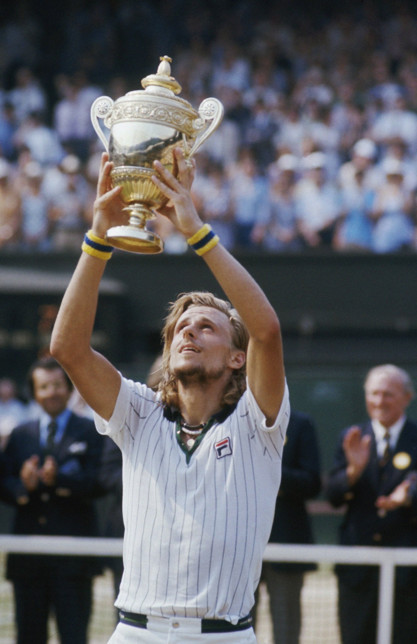 Happy birthday to a legend of our sport, Bjorn Borg. Have a wonderful day. 