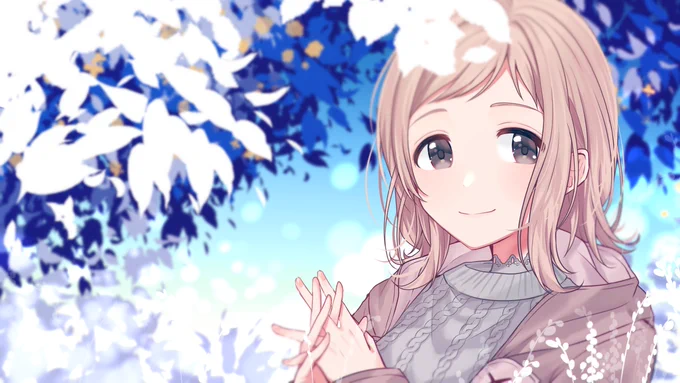 真乃ちゃん 