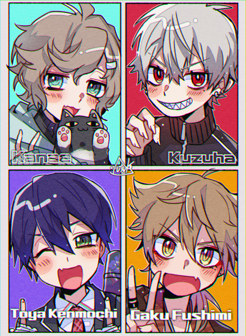 伏見ガクのtwitterイラスト検索結果 古い順 伏見ガクのtwitterイラスト検索結果 古い順
