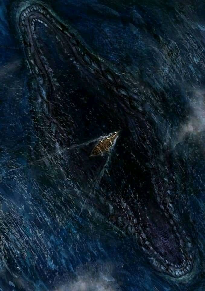 _herun07's tweet image. Alasan kenapa aku takut laut,
Yang ada dipikiranku :