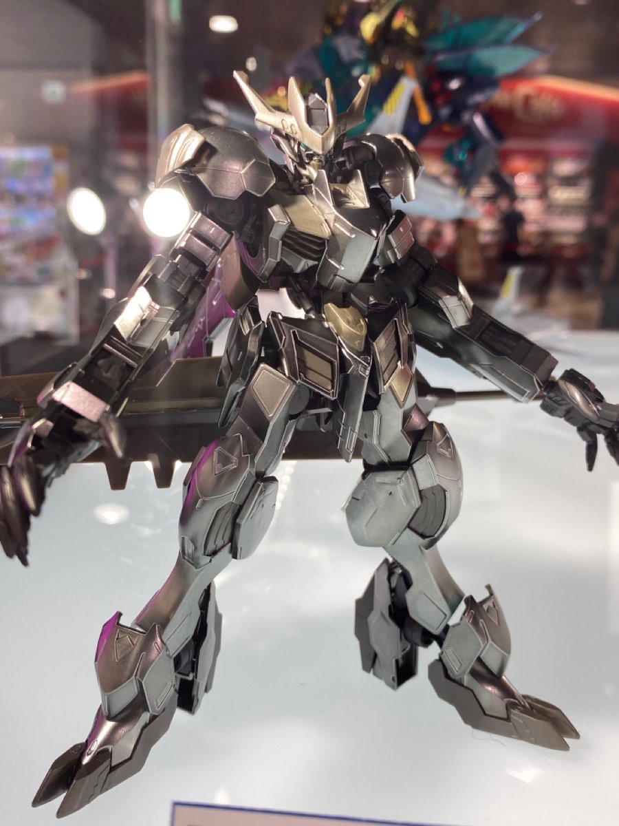 期間限定送料無料】 MG ガンダムバルバトス アイアンブラッド