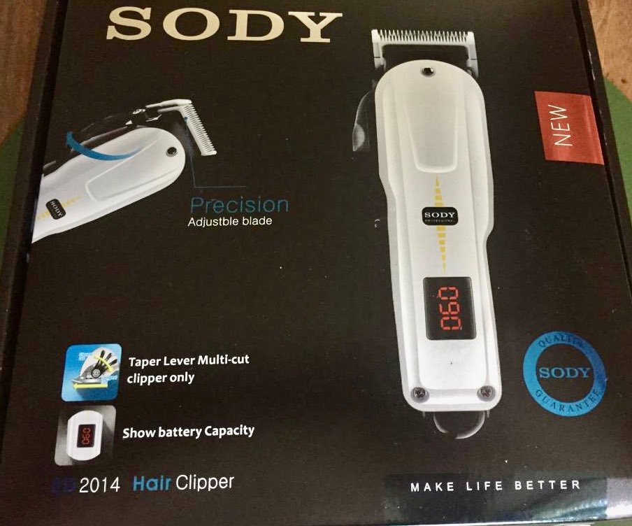 sody hair clipper