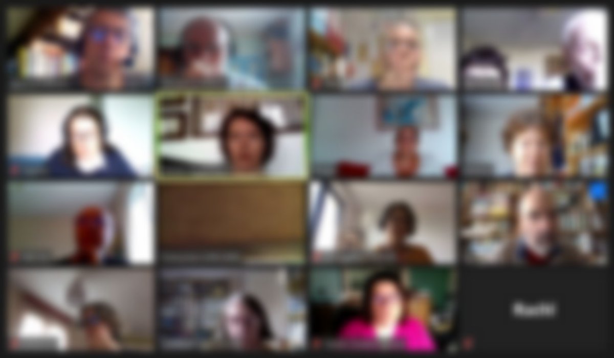 ConnacSylvain's tweet photo. Le comité de rédaction des @CahiersPedago se réunit ce matin pour prévoir les prochains numéros de la revue. Les abonnements sont ouverts ! https://t.co/sARZgBJouK #CRCrap https://t.co/36Q1IuVPWi