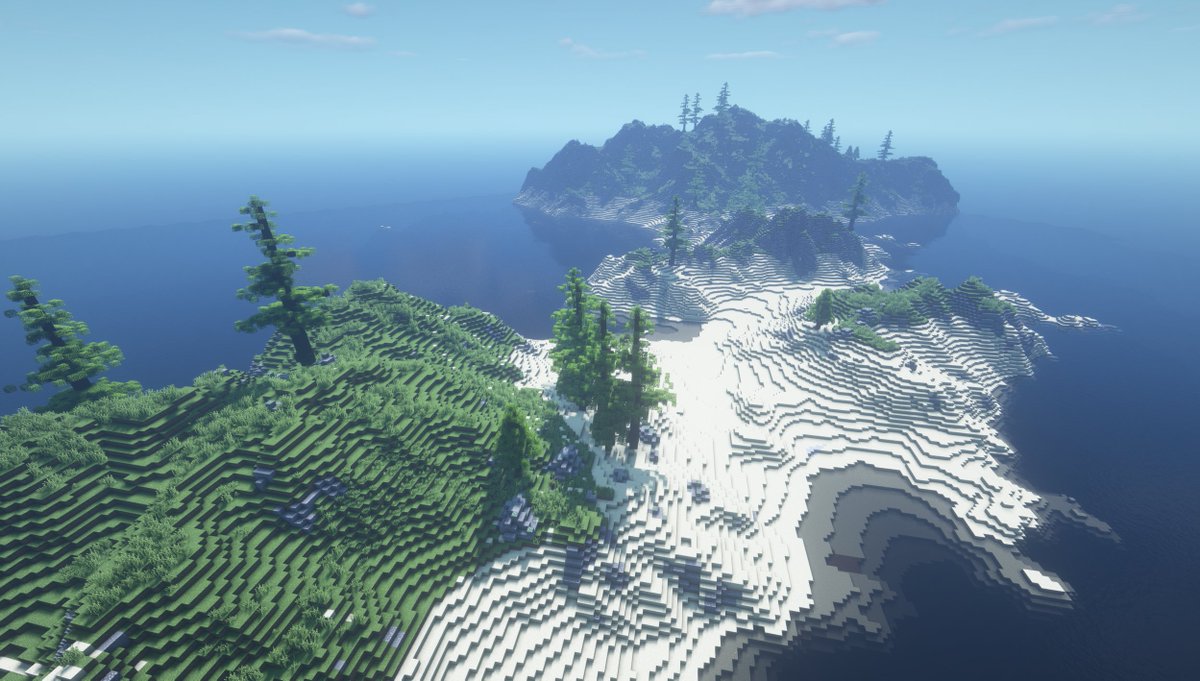 fusebaum's tweet image. First go at world machine and painter. It took me a little over an hour and isn't perfect, but it's a start. :D