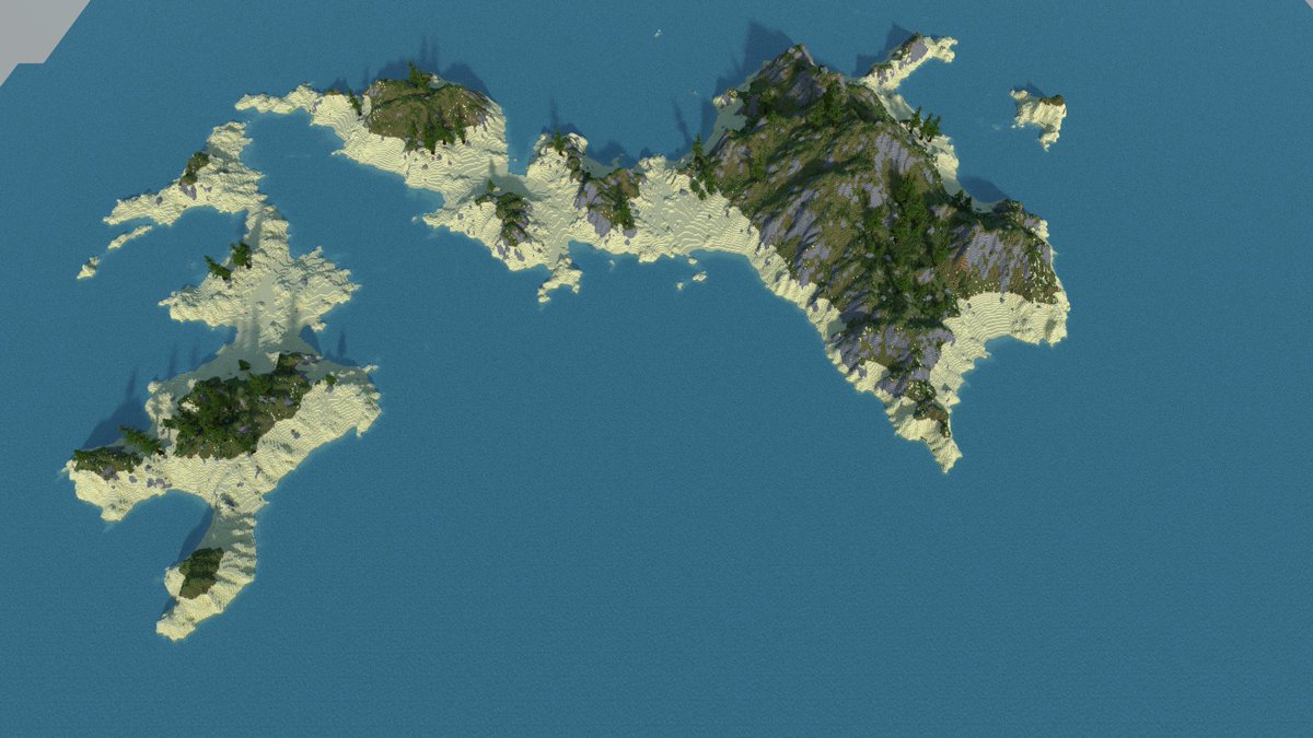 fusebaum's tweet image. First go at world machine and painter. It took me a little over an hour and isn't perfect, but it's a start. :D