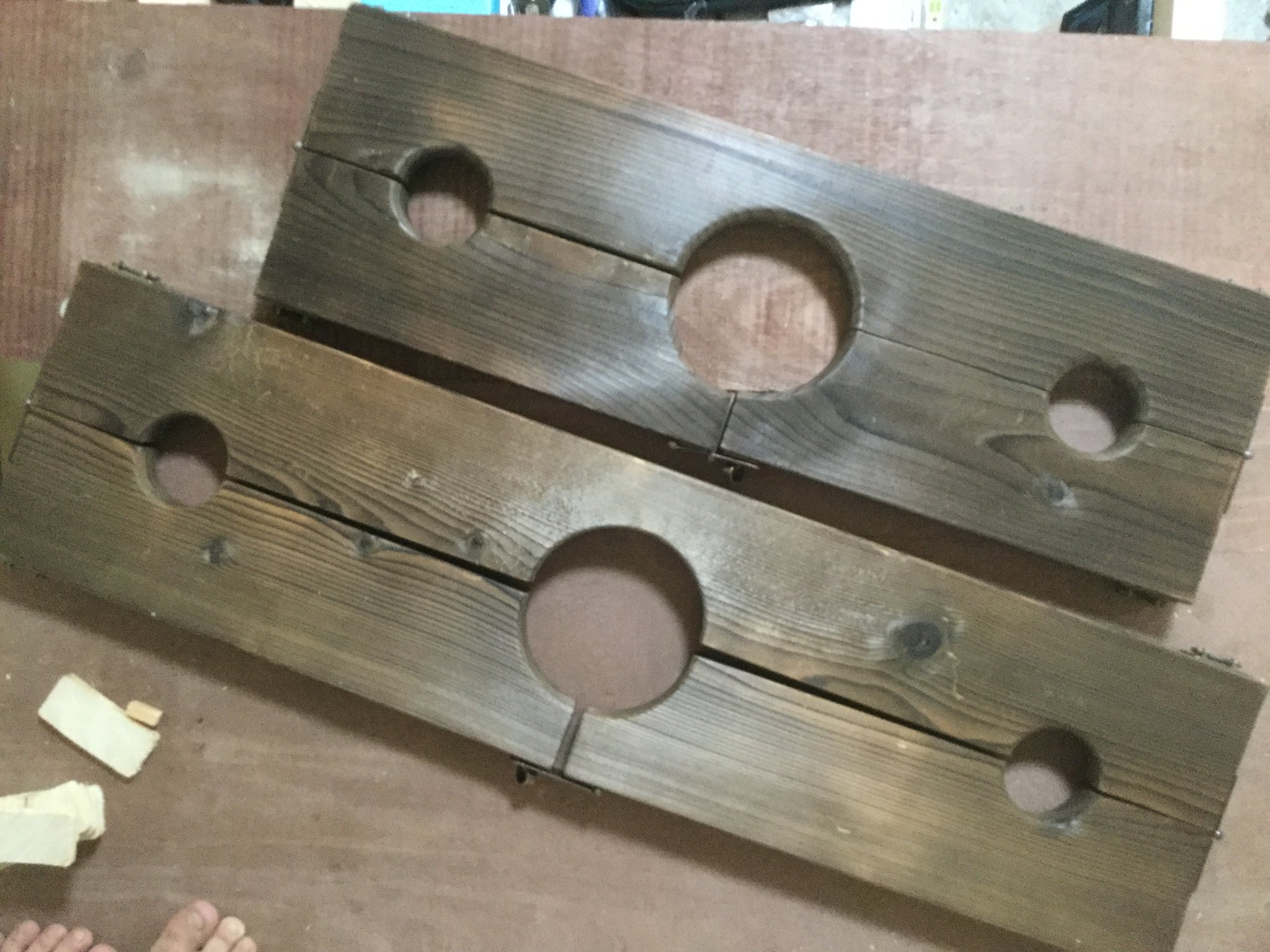 専用出品【木枷】ギロチン枷
