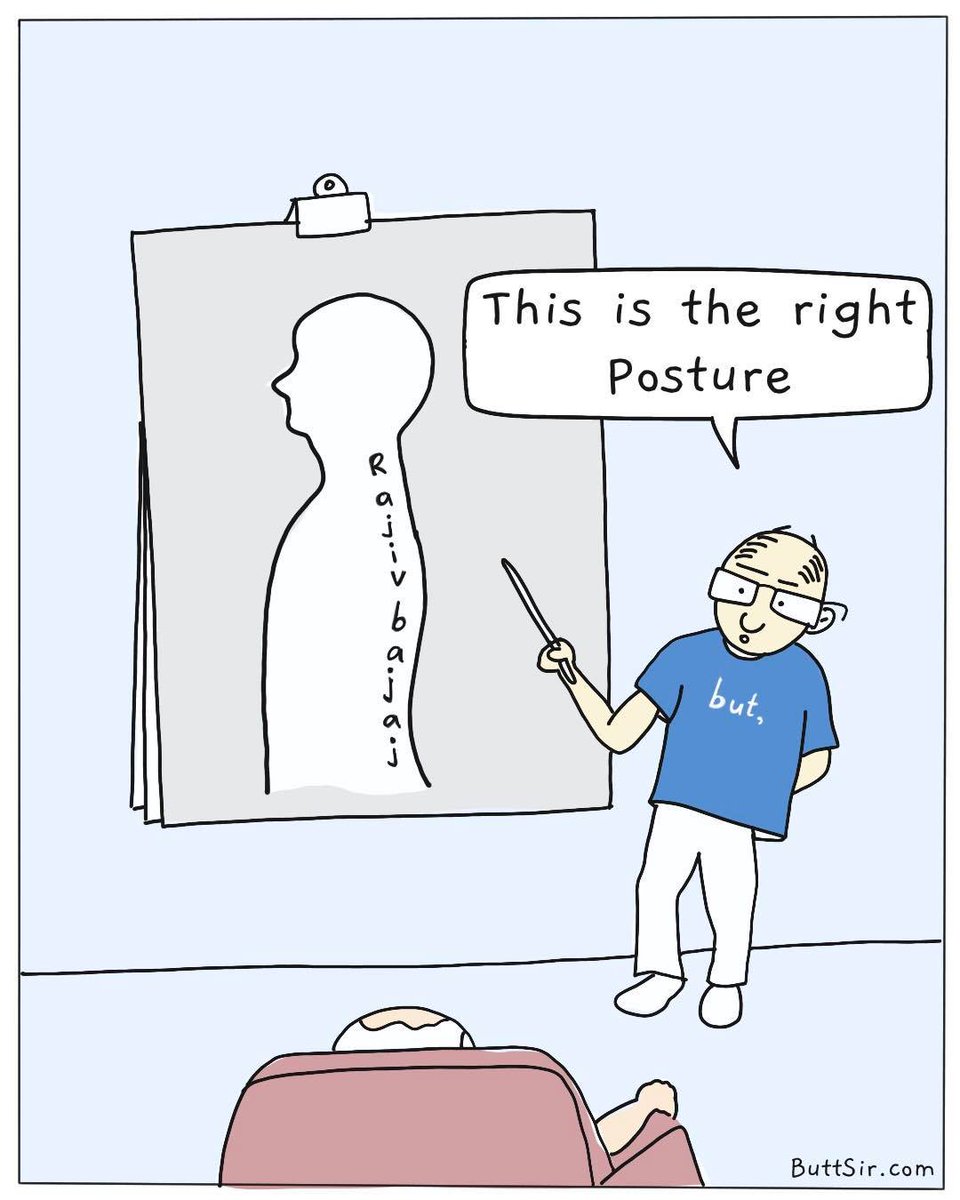 OLD: Speak softly, and carry a big stick; you will go far - Theodore Roosevelt

NEW: Speak clearly, embrace logic and make valid points - Rajiv Bajaj, MD - Bajaj Auto.

This concept from @arvindtm (ButtSir Comics) makes a powerful statement about the need for strong leaders.