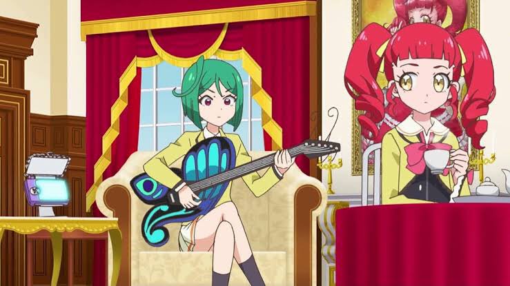 プリチャン　緑川さら　ブリキ缶 べんあわー on X: 