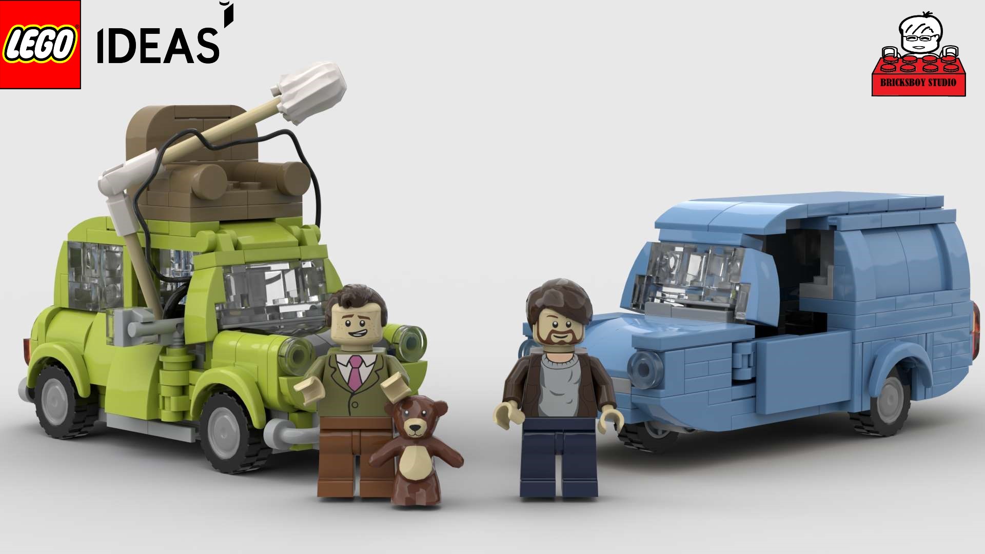 Bricksboy on X Ideas Mr. Bean Against Three wheels https t 1LVf9noOjy Almost 900 support but there is a long way to go. Welcome to support it if you like this model. LEGO IDEAS MrBean