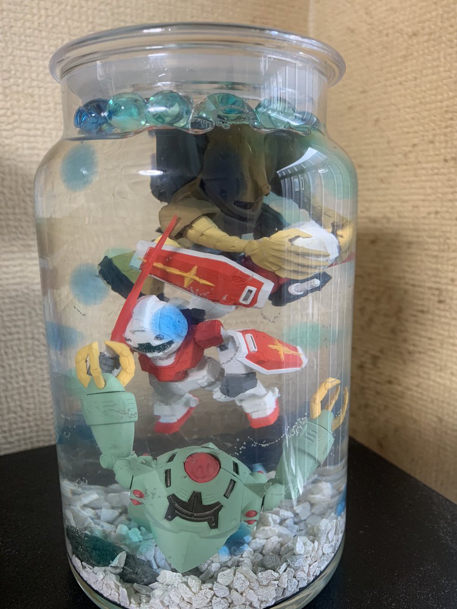 水中ジオラマ 水中ジオラマ