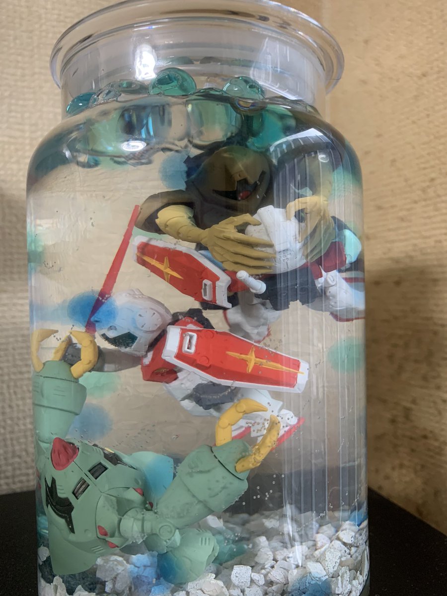 水中ジオラマ 水中ジオラマ