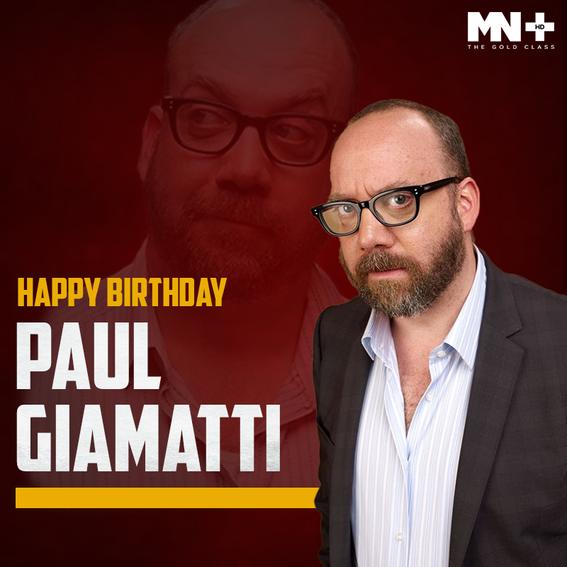 mnplustv's tweet photo. Working steadily and remarkably for over twenty years, #PaulGiamatti has showcased excellence in every performance. Hereβs wishing the best βBarneyβs Versionβ, a very happy birthday!
#HappyBirthdayPaulGiamatti #BarneysVersion https://t.co/Fo37ZEFAV2
