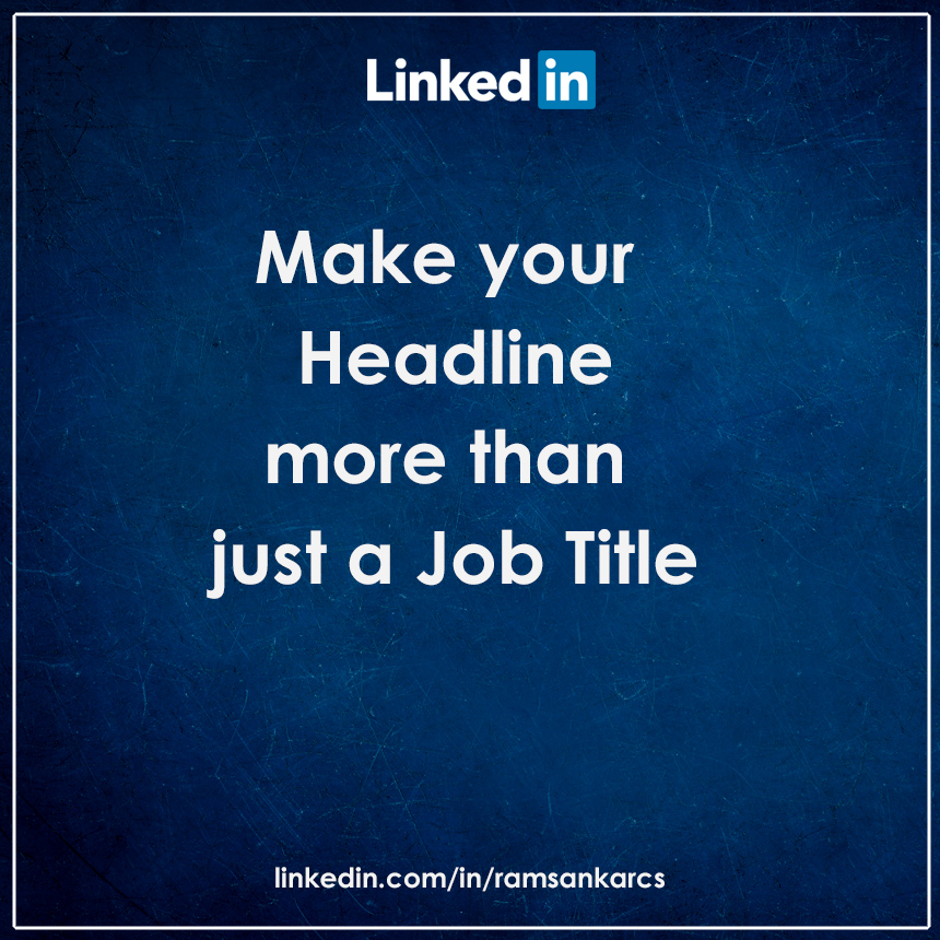 Ramsankar_c's tweet photo. LinkedIn profile is the foundation for your #personalbranding.
#linkedinstories #linkedin5dayworkshop #linkedinbatch6 #linkedinbatch5 #linkedinbatch4 #linkedinbatch3 #digitalmarketer #digitalmarketingtips #socialmediamarketing #SEO #branding #ramsankar #influencer #chennai https://t.co/rRPdpa4xiS