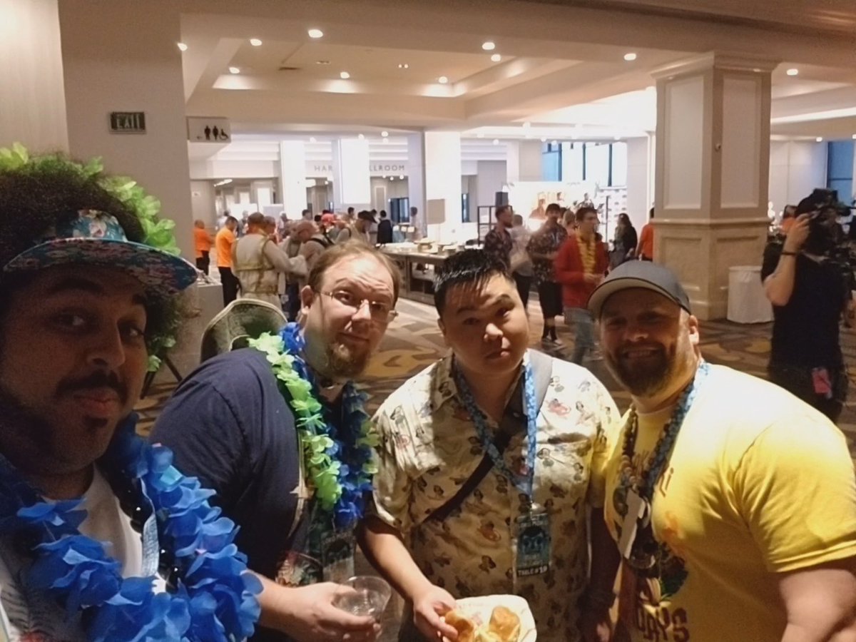 AfroFreddy's tweet photo. @CSSully thank you and the funkast for everything you have done for funatics! It was always great talking to you at events and hearing your bad dad jokes 🤣 I'm excited to see the next step on your journey and I will be there supporting you, can't wait to play games with you! https://t.co/qdYaSAmmdX