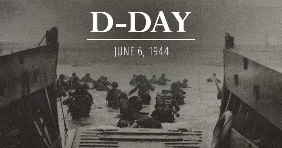 Remembering those today that gave the ultimate sacrifice.

We will never forget them, nor be able to repay them.

Please take a moment to remember.

#DDay #DDay75thAnniversary #DDay2020