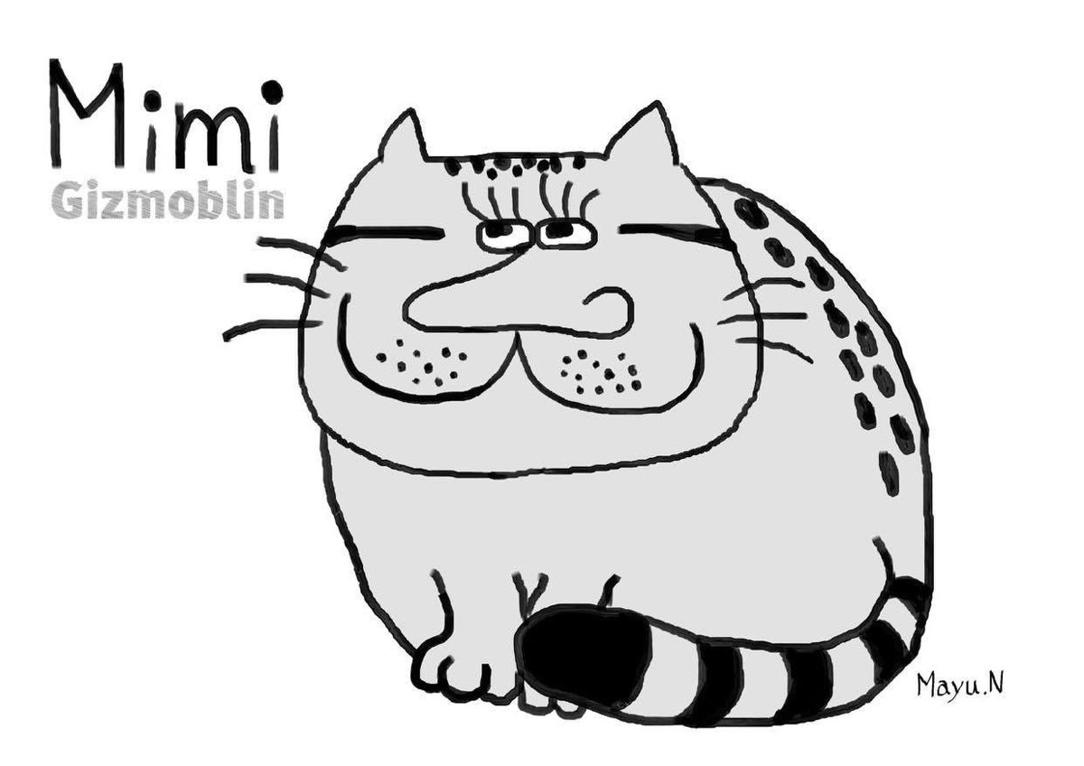 Gizmoblin ぎずもぶりん 小物 バッグブランド على تويتر キャラクター紹介 名前 Mimi ミミ 種類 猫 アメリカンショートヘア 特徴 本ブランドのキャラクター第1号 唯一 名前に濁点2文字がない特別な存在 デザイナー中村麻由が 作詞作曲した