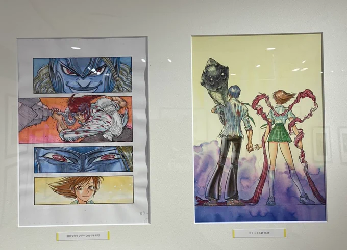 @lLi4VEAsAKfSQLP うおおお!「からくりサーカス」に「月光条例」どちらも名作!!藤田和日郎先生の漫画は通して読むと最高です!はじめて読むおばけさんが羨ましいです!

ありがとうございます、少しずつ回復しています。また読んでもらえるように頑張ります☆ 
