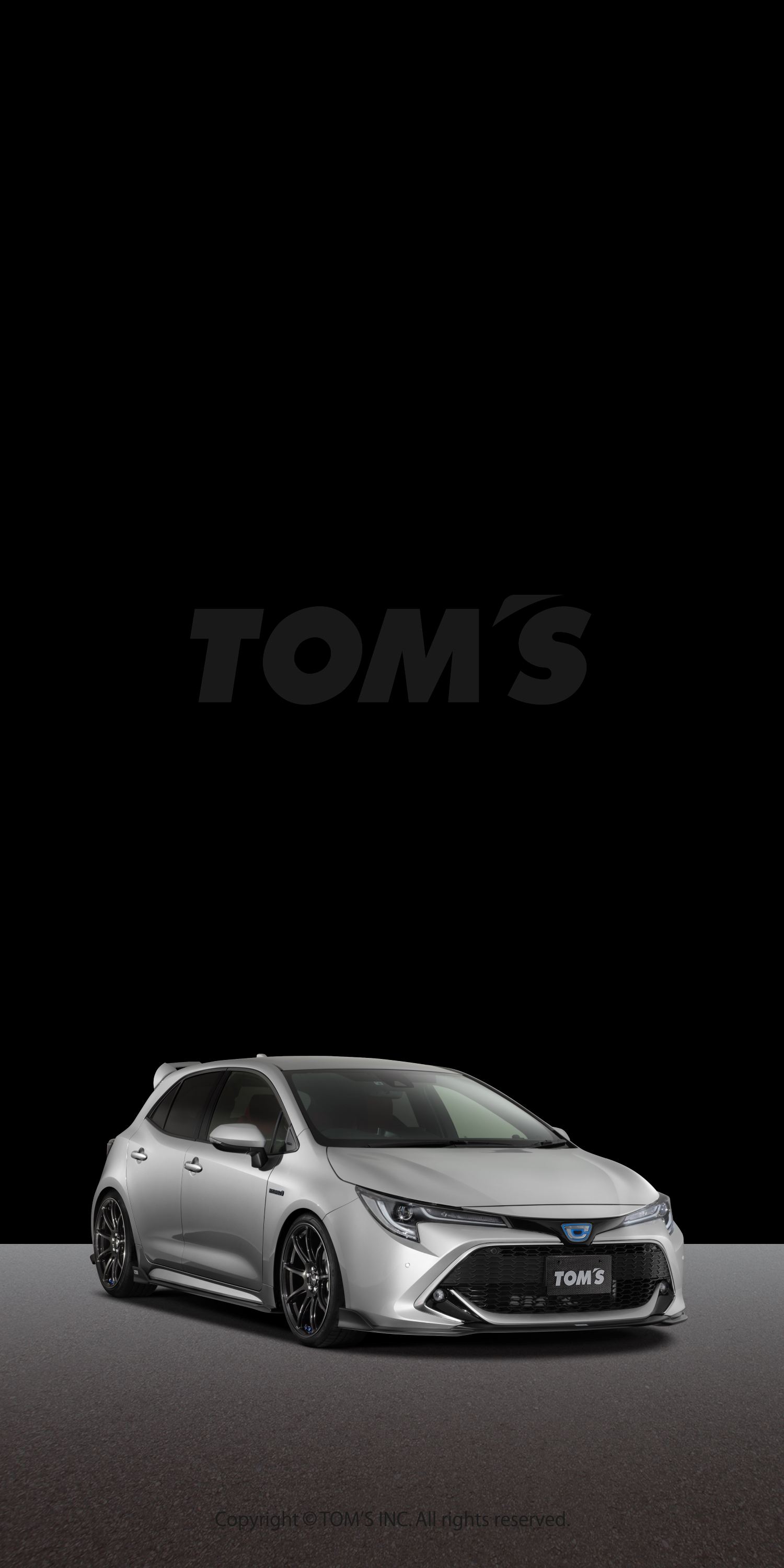 Tom S Racing 本日の ロック画面 カレンダー ホーム画面 壁紙 は Tom S カローラスポーツ Tomsracing Toyota カロスポ T Co K0egvvkrri Twitter