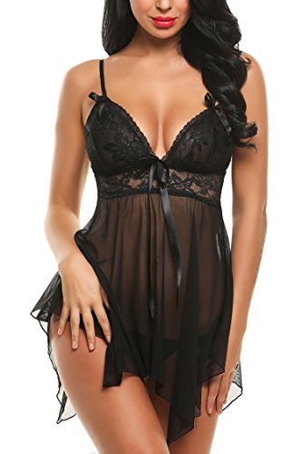 Avidlove Women Sexy Lingerie Lace Babydoll Nightdress Mesh Chemise V Neck Sleepwear #sleepwear #babydoll #nightdress #clothing #fashion 
getcheapdeal.com/product/avidlo…