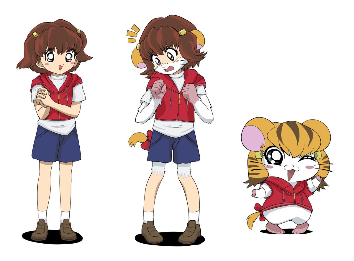 Geoffrey When You Are Subject To Unexpected Changes And You Are About To Enter The World Of Ham Hams Laura Hiroko Haruna Into A Tabby Hamster Tf Drawing By Giugabs