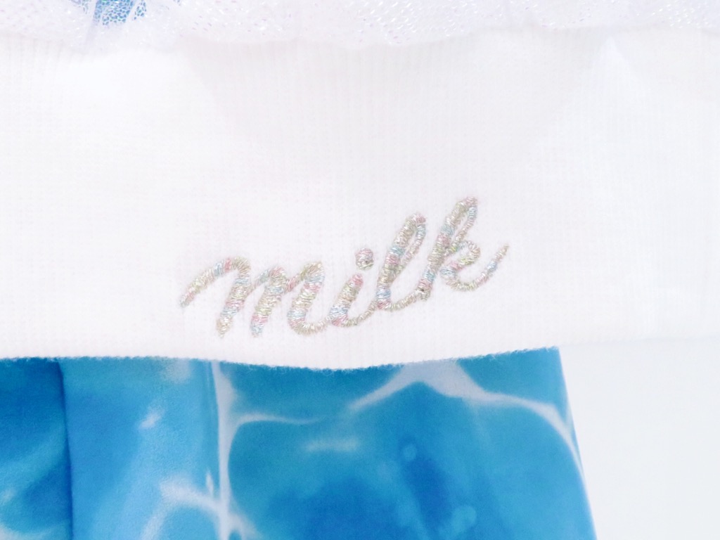 milk オーロラパーカー MILK（ミルク）の「オーロラ パーカー（ブルゾン）」 - WEAR