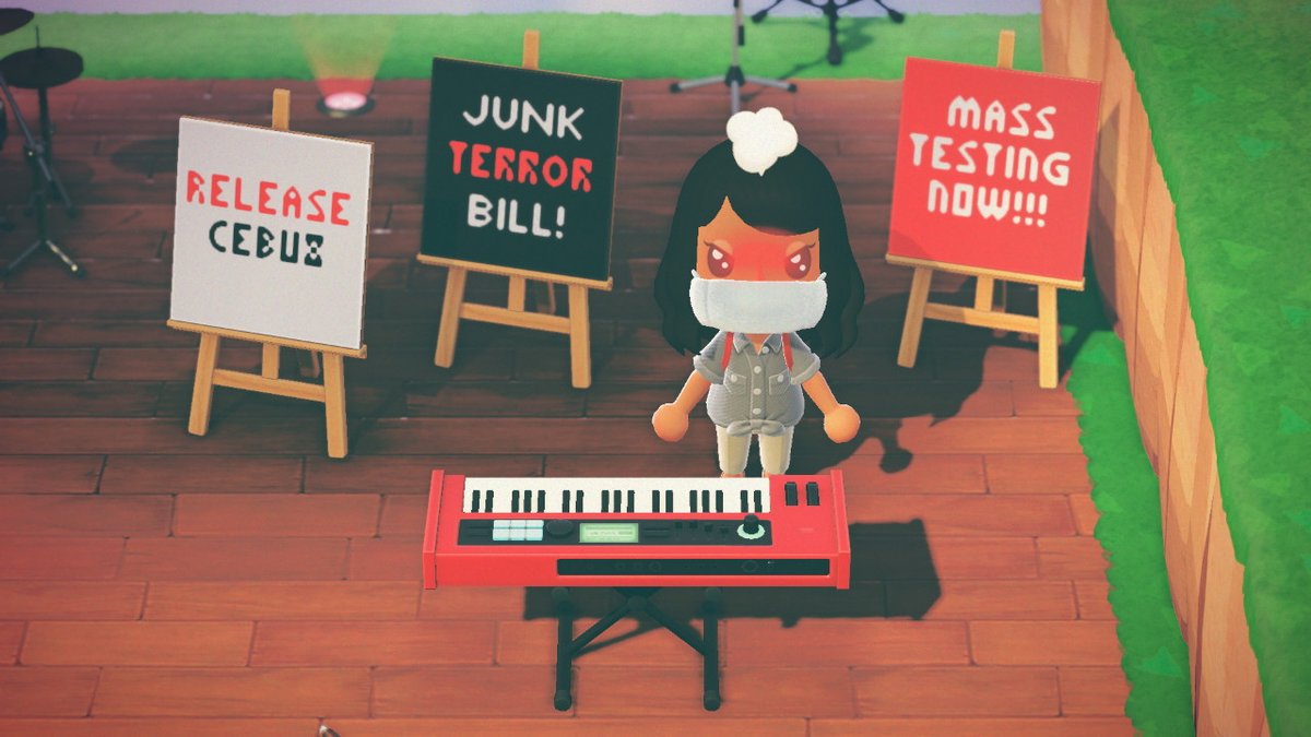 patlasaten's tweet image. #JUNKTERRORBILLNOW
#FreeCebu7
#MassTestingNowPH