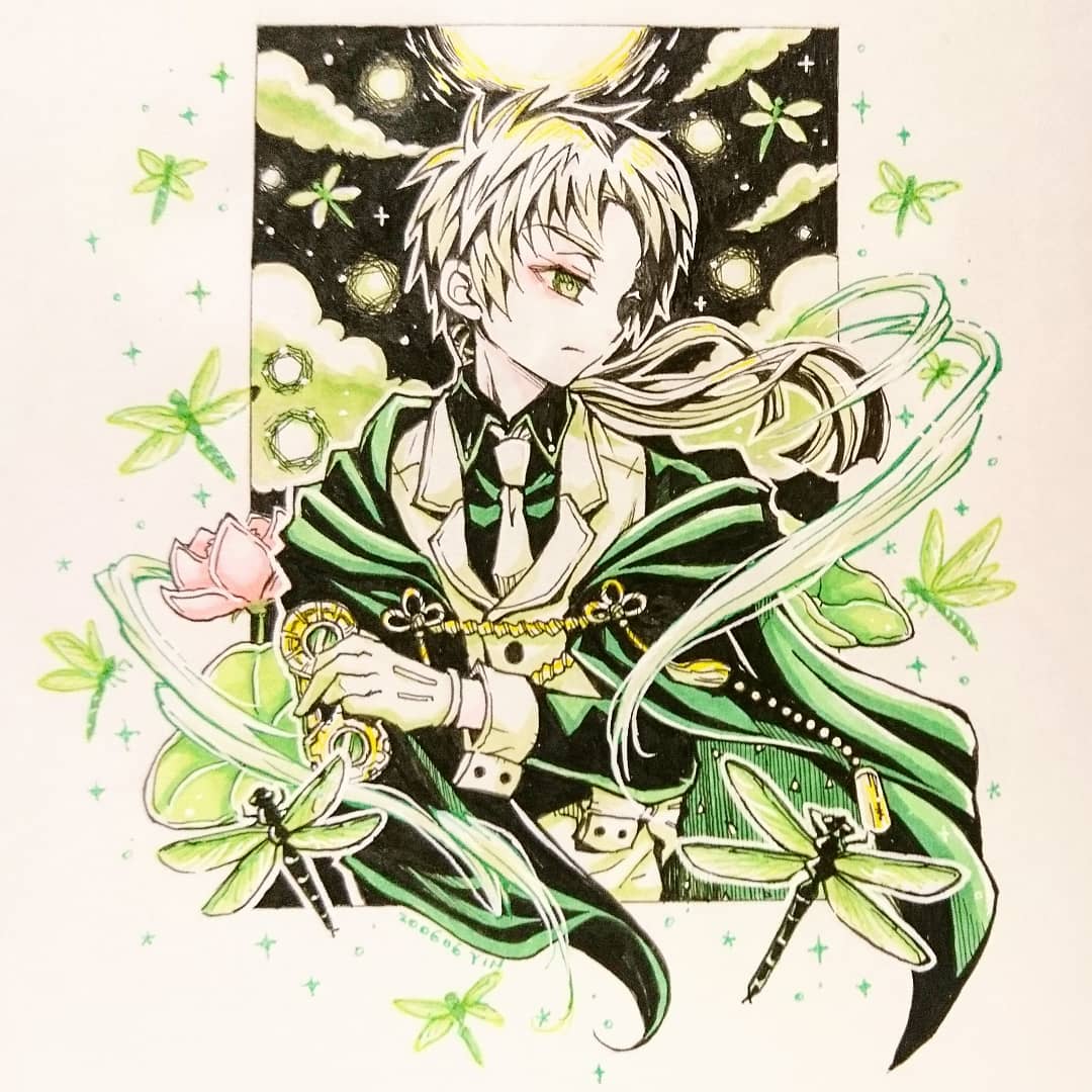 Yinhidaka Na Twitterze 蜻蛉 時計守強化月間 素敵なタグお借りします 地縛少年花子くん 時計守 蒼井茜 コピック イラスト らくがき 落書き イラストレーション Yinhidaka Na Twitterze 蜻蛉 時計守強化月間 素敵なタグお借りします 地縛少年花子くん 時計守 蒼井茜 コピック イラスト らくがき 落書き イラストレーション