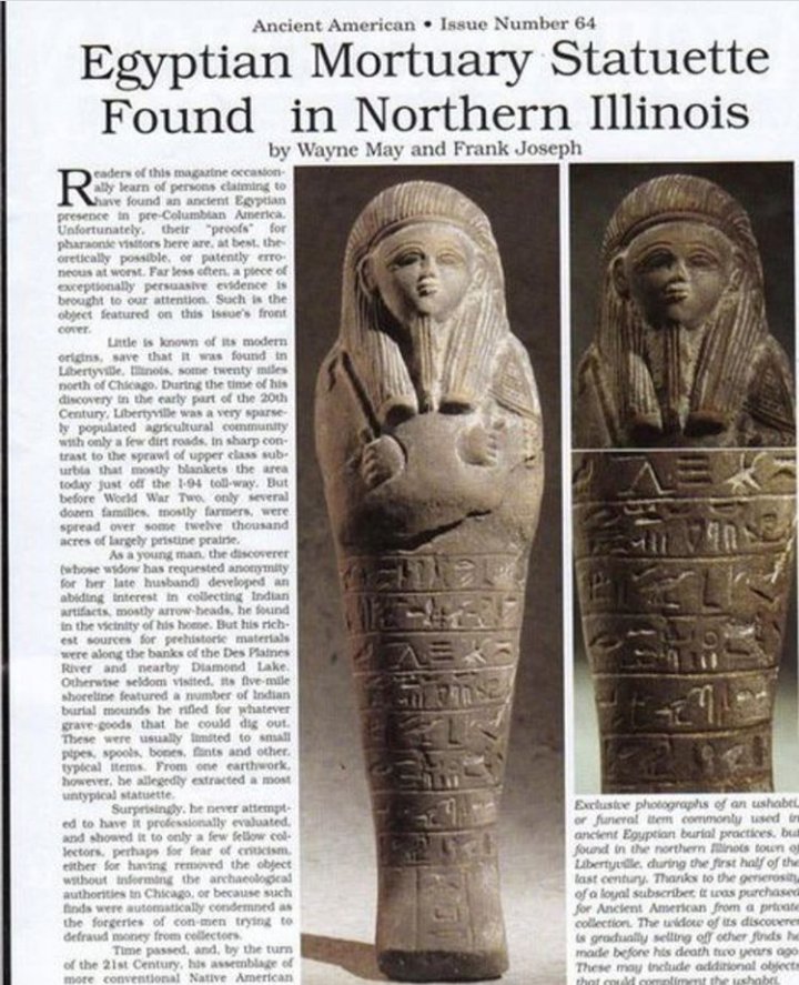 The moors had a vast empire in america and the oldest of the native americans are moors do to the fact that moors traded between egypt and the washitaws of Louisiana among others. So much a empress of the washitaw was buried in a sarcophagus that was "lost" by the Smithsonian