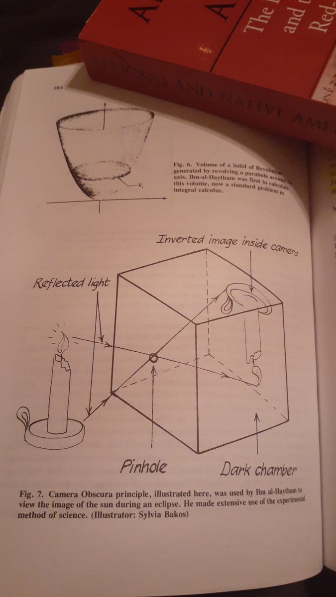 In a book called, "the book of ingenious devices" by banu musa many inventions that were later destroyed by conquistadors for being "evil , witch craft etc" included concepts for the first cameras used to view eclipses.mind you this is all before Columbus was even born.