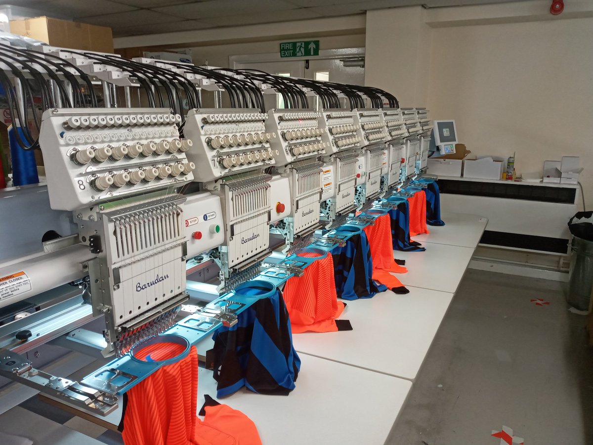 runzoneuk's tweet image. Our machines have been extremely busy, great to see clubs getting through and planning ahead.