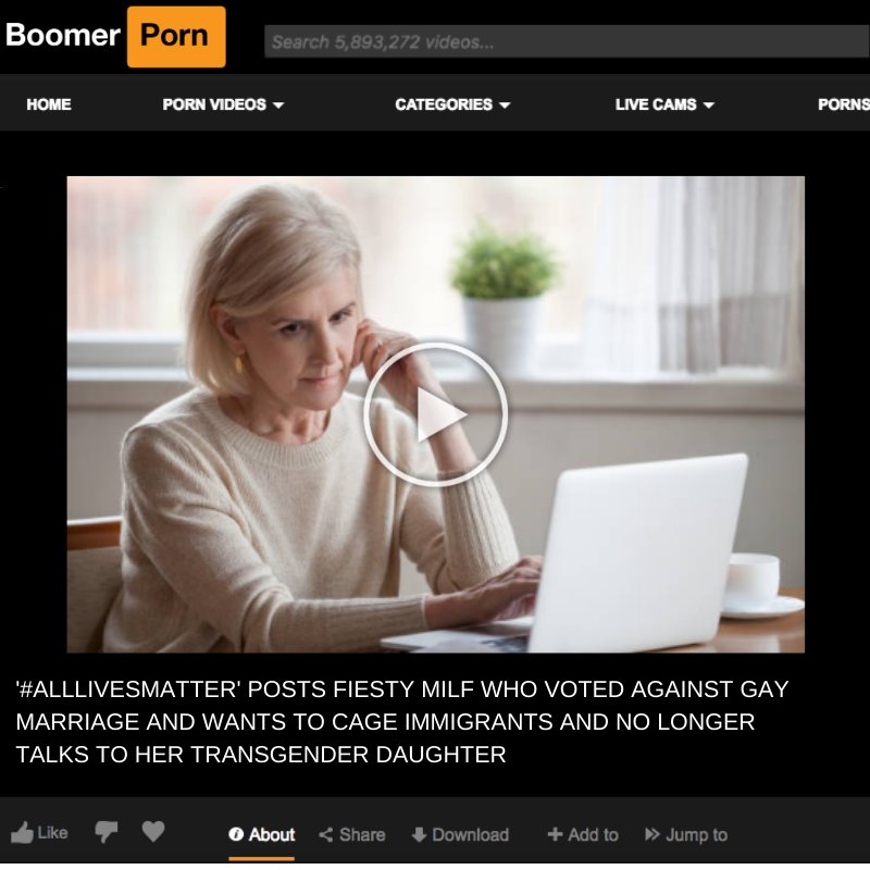 Boomer Porn (@boomerprn) on Twitter photo 